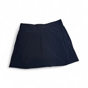 Athleta Dark Blue Mini Skirt